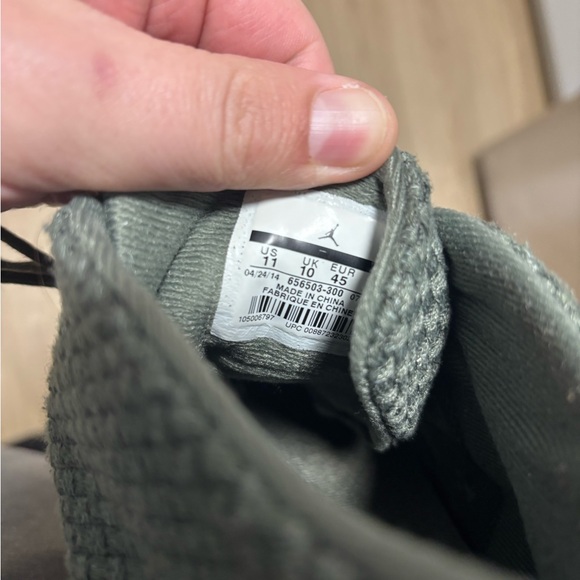 Jordan retro 11 green - Picture 5 of 9